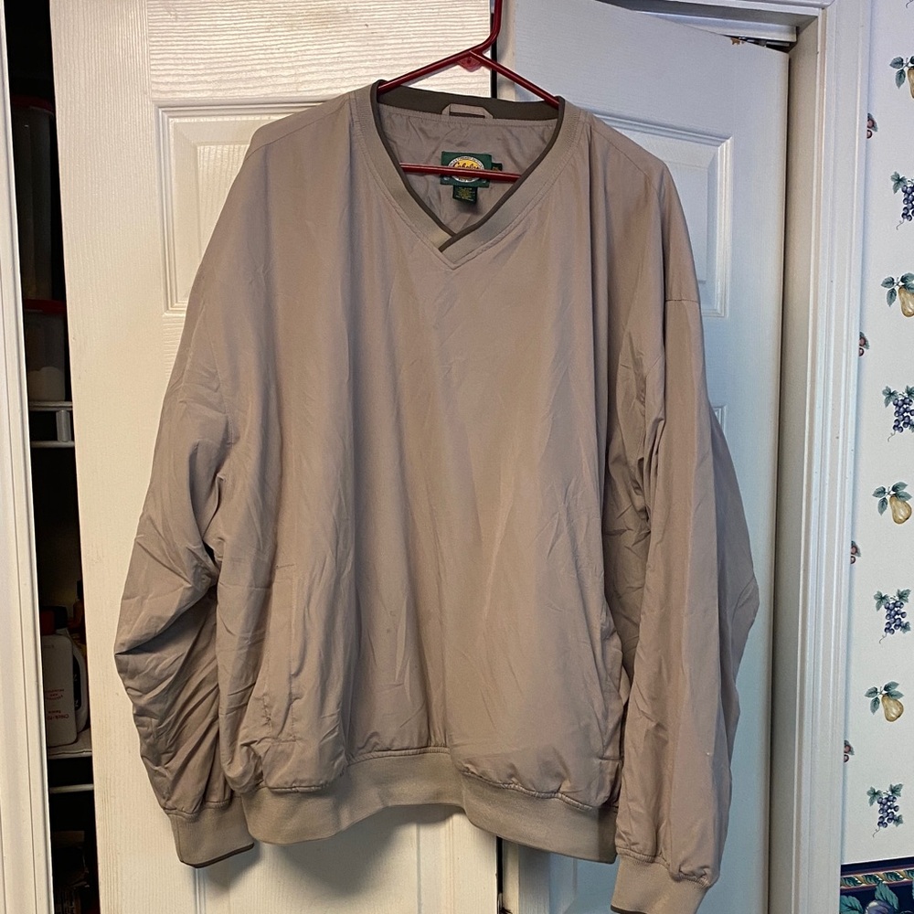 Cabela's Men's Taupe V-Neck Pullover